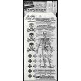Stampers Anonymous The Chemist Tim Holtz Stamps/Stencil (THMM202)