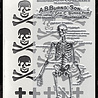 Stampers Anonymous The Chemist Tim Holtz Stamps/Stencil (THMM202) Stampers Anonymous The Chemist Tim Holtz Stamps/Stencil (THMM202)