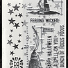 Stampers Anonymous Blueprint Spells Tim Holtz Stamps/Stencil (THMM201) Stampers Anonymous Blueprint Spells Tim Holtz Stamps/Stencil (THMM201)