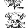 Stampers Anonymous Halloween Mini Tim Holtz Blueprints Strip Stamps (THMB002) Stampers Anonymous Halloween Mini Tim Holtz Blueprints Strip Stamps (THMB002)