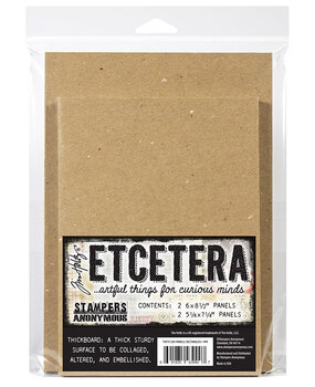 Stampers Anonymous Tiles, Rectangles Tim Holtz Etcetera (THETC020)