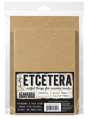 Stampers Anonymous Tiles, Rectangles Tim Holtz Etcetera (THETC020) Stampers Anonymous Tiles, Rectangles Tim Holtz Etcetera (THETC020)