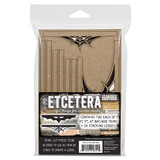 Stampers Anonymous Bat & Web Trims Tim Holtz Etcetera (THETC014)