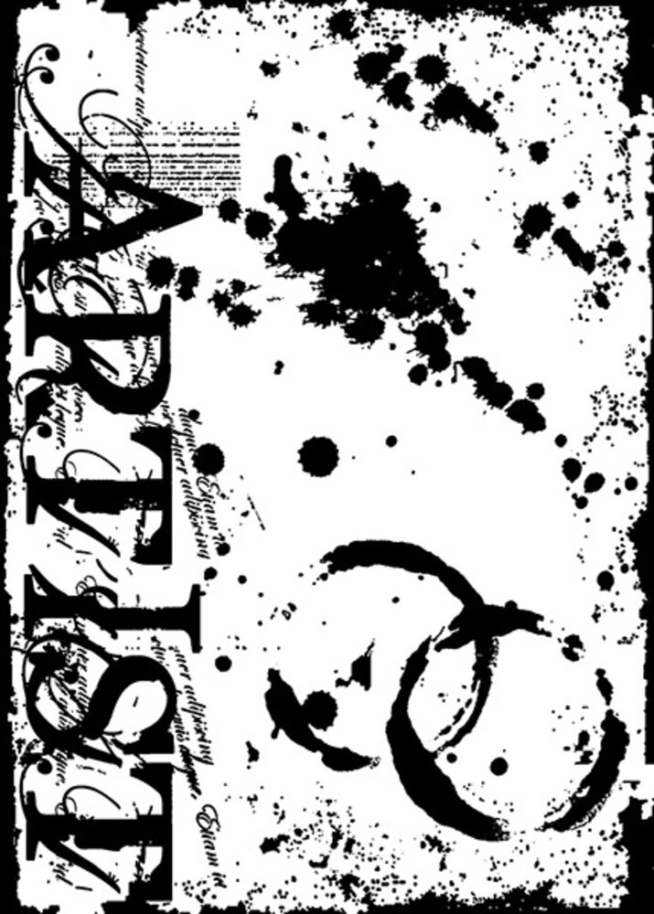 Stampers Anonymous The Artist Tim Holtz Components Cling Mount Collage Stamp (COM020) Stampers Anonymous The Artist Tim Holtz Components Cling Mount Collage Stamp (COM020)