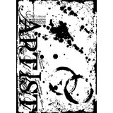 Stampers Anonymous The Artist Tim Holtz Components Cling Mount Collage Stamp (COM020)