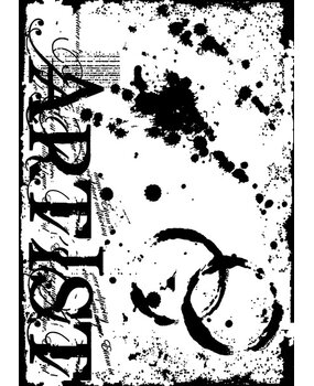 Stampers Anonymous The Artist Tim Holtz Components Cling Mount Collage Stamp (COM020)
