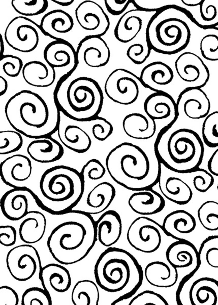 Stampers Anonymous Swirls Tim Holtz Components Cling Mount Collage Stamp (COM012) Stampers Anonymous Swirls Tim Holtz Components Cling Mount Collage Stamp (COM012)