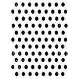 Stampers Anonymous Dots Tim Holtz Components Cling Mount Collage Stamp (COM009)