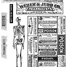 Stampers Anonymous Poisonous Tim Holtz Cling Stamps (CMS171) Stampers Anonymous Poisonous Tim Holtz Cling Stamps (CMS171)