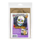 Stampers Anonymous Sugar Skull Etcetera Chipboard (CBORN04)