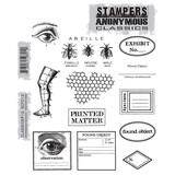 Stampers Anonymous Classics #12 Cling Mount Stamps (CBSCF012)