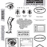 Stampers Anonymous Classics #12 Cling Mount Stamps (CBSCF012) Stampers Anonymous Classics #12 Cling Mount Stamps (CBSCF012)