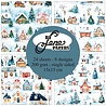 By Lene Happy Landscapes 6x6 Inch Paper Pad (BLP086) By Lene Happy Landscapes 6x6 Inch Paper Pad (BLP086)
