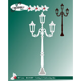 By Lene Street Lamp Cutting Dies (BLD1889)