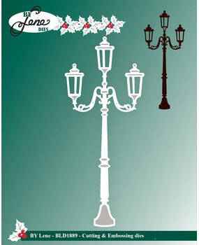 By Lene Street Lamp Cutting Dies (BLD1889)