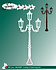 Street Lamp Cutting Dies (BLD1889)