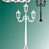 By Lene Street Lamp Cutting Dies (BLD1889)