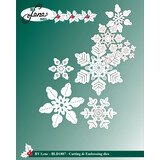 By Lene Snowflakes Cutting Dies (BLD1887)