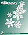 Snowflakes Cutting Dies (BLD1887)