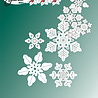 By Lene Snowflakes Cutting Dies (BLD1887)