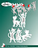 Christmas Cats Cutting Dies (BLD1886)