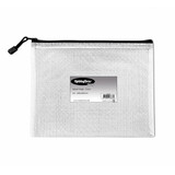HobbyGros Storage Transparent A4+ Zip Bag (3pcs) (SS143)