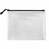 HobbyGros Storage Transparent A4+ Zip Bag (3pcs) (SS143)