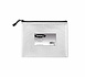 Transparent A5+ Zip Bag (3pcs) (SS144)