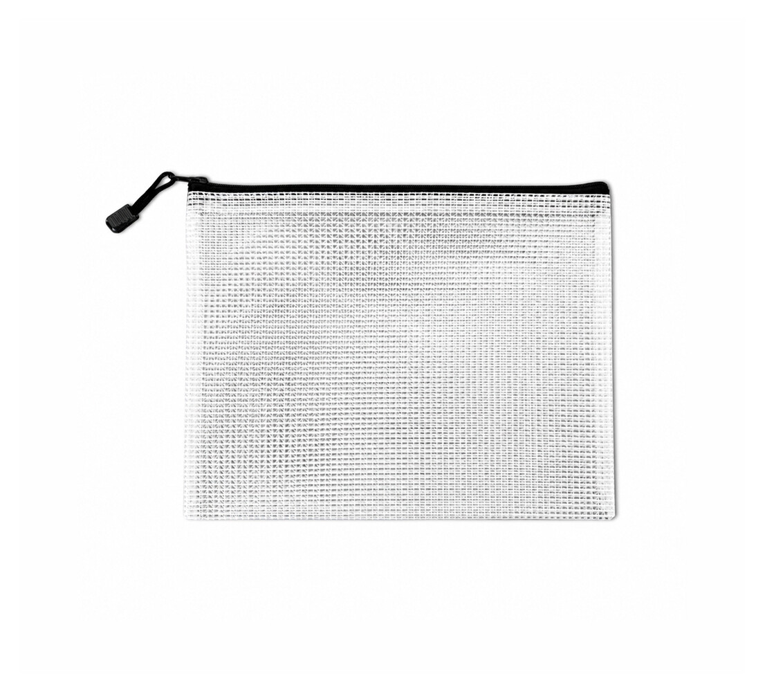 HobbyGros Storage Transparent A5+ Zip Bag (3pcs) (SS144)
