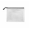HobbyGros Storage Transparent A5+ Zip Bag (3pcs) (SS144)