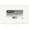 HobbyGros Storage Cards & Envelopes 3x3 Inch Pure White (50pcs) (SS142) HobbyGros Storage Cards & Envelopes 3x3 Inch Pure White (50pcs) (SS142)