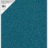 Paper Favourites Glitter Cardstock A4 Turqouise 250gsm (5pcs) (PFSS218)