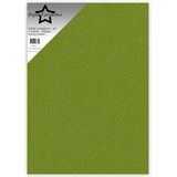 Paper Favourites Glitter Cardstock A4 Spring Green 250gsm (5pcs) (PFSS214)