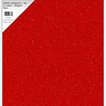 Paper Favourites Glitter Cardstock A4 Red 250gsm (5pcs) (PFSS222)