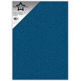 Paper Favourites Glitter Cardstock A4 Ocean 250gsm (5pcs) (PFSS219)