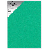 Paper Favourites Glitter Cardstock A4 Mint 250gsm (5pcs) (PFSS217)