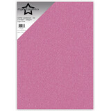 Paper Favourites Glitter Cardstock A4 Light Pink 250gsm (5pcs) (PFSS220)