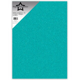 Paper Favourites Glitter Cardstock A4 Ice Blue 250gsm (5pcs) (PFSS216)