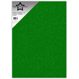 Paper Favourites Glitter Cardstock A4 Green 250gsm (5pcs) (PFSS215)