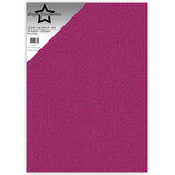 Paper Favourites Glitter Cardstock A4 Fuchsia 250gsm (5pcs) (PFSS221)