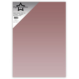 Paper Favourites Mirror Card Matte A4 Baroque Rose 250gsm (5pcs) (PFSS016)