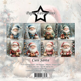 Paper Favourites Cute Santa 6x6 Inch Paper Pad (PF596)