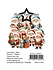 Die-Cuts A7 Cute Santa (20pcs) (PFD072)