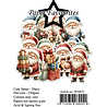 Paper Favourites Die-Cuts A7 Cute Santa (20pcs) (PFD072)