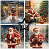Paper Favourites Santa Claus 6x6 Inch Paper Pad (PF597)