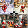 Paper Favourites Santa Claus A6 Paper Pack (PFA643)