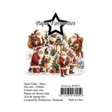 Paper Favourites Die-Cuts A7 Santa Claus (20pcs) (PFD073)