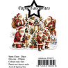 Paper Favourites Die-Cuts A7 Santa Claus (20pcs) (PFD073)