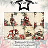 Paper Favourites Traditional Christmas A6 Paper Pack (PFA644)