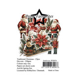 Paper Favourites Die-Cuts A7 Traditional Christmas (23pcs) (PFD074)